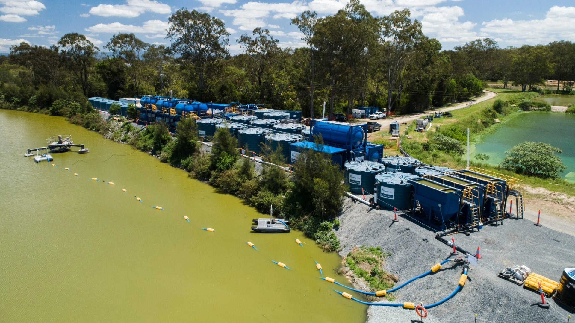 Petrie Mill Water Treatment Plant