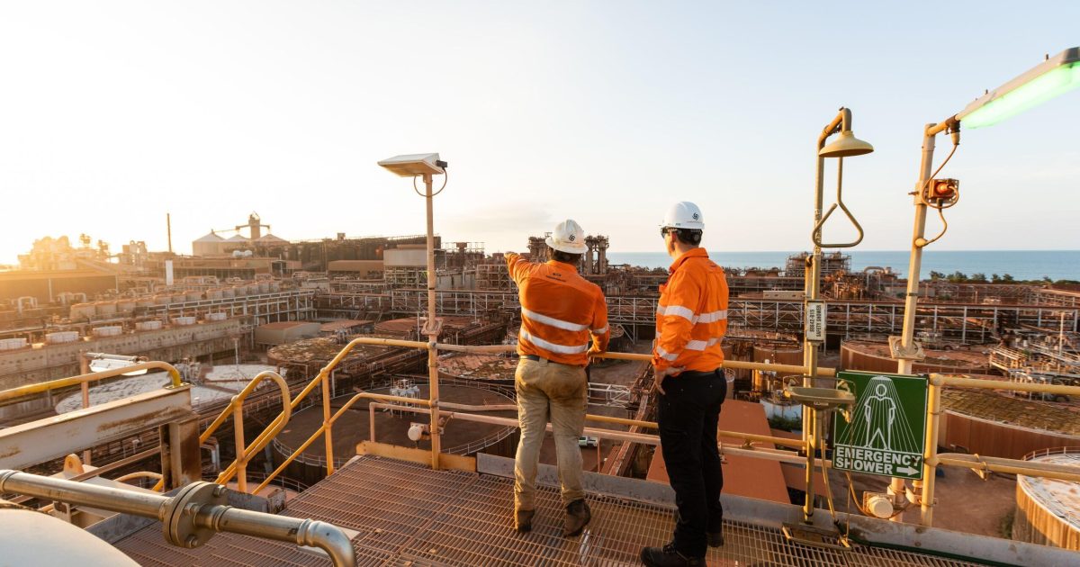 Rio Tinto Alcan Gove