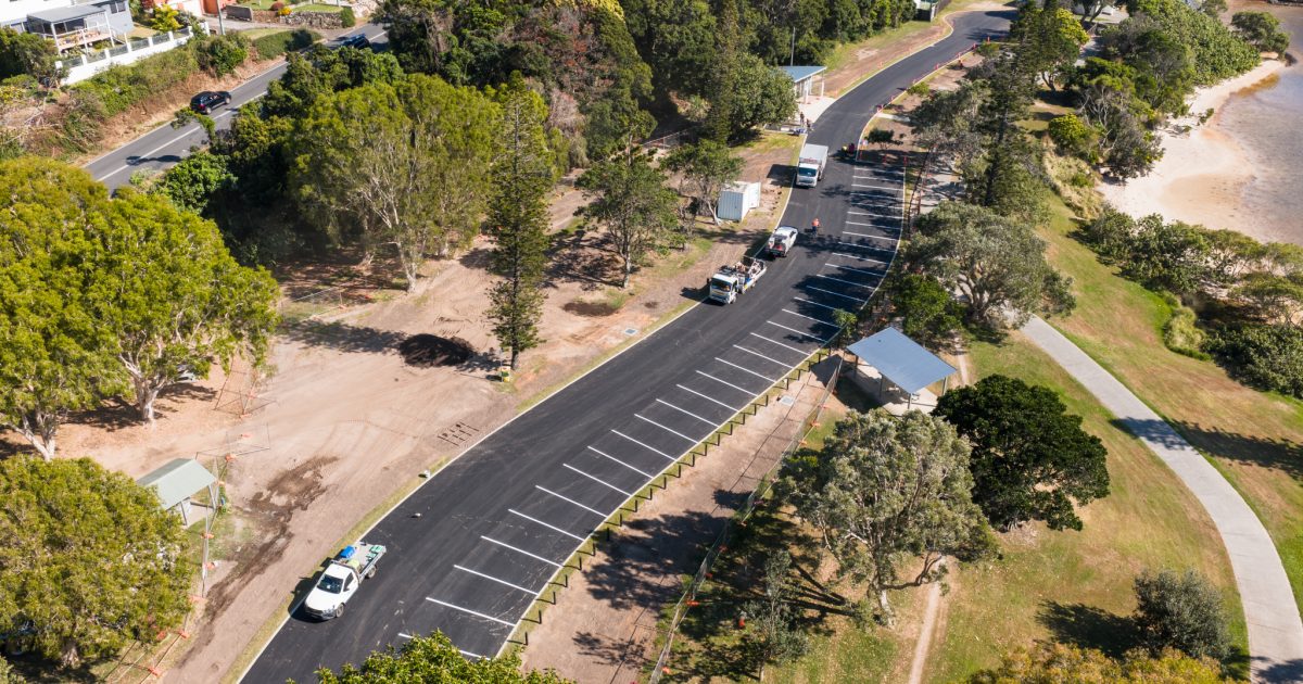 Seven Carparks For The Tweed Shire Council