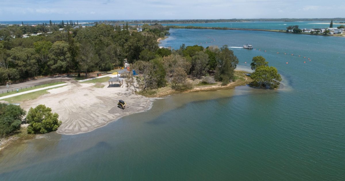 Shaws Bay Dredging