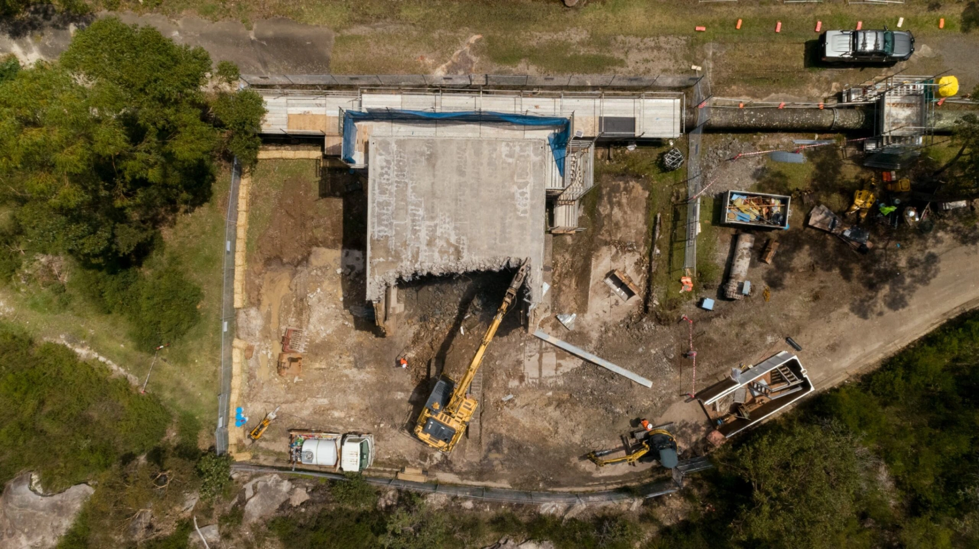 Demolition of Water Pumping Station