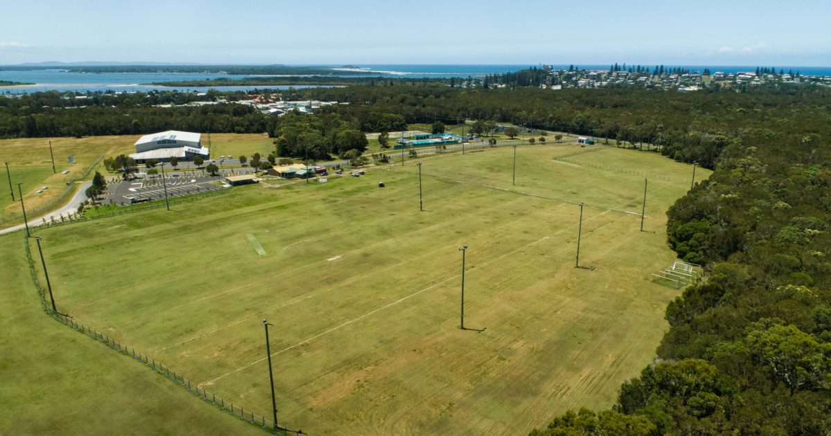 Yamba Angourie Sports Fields