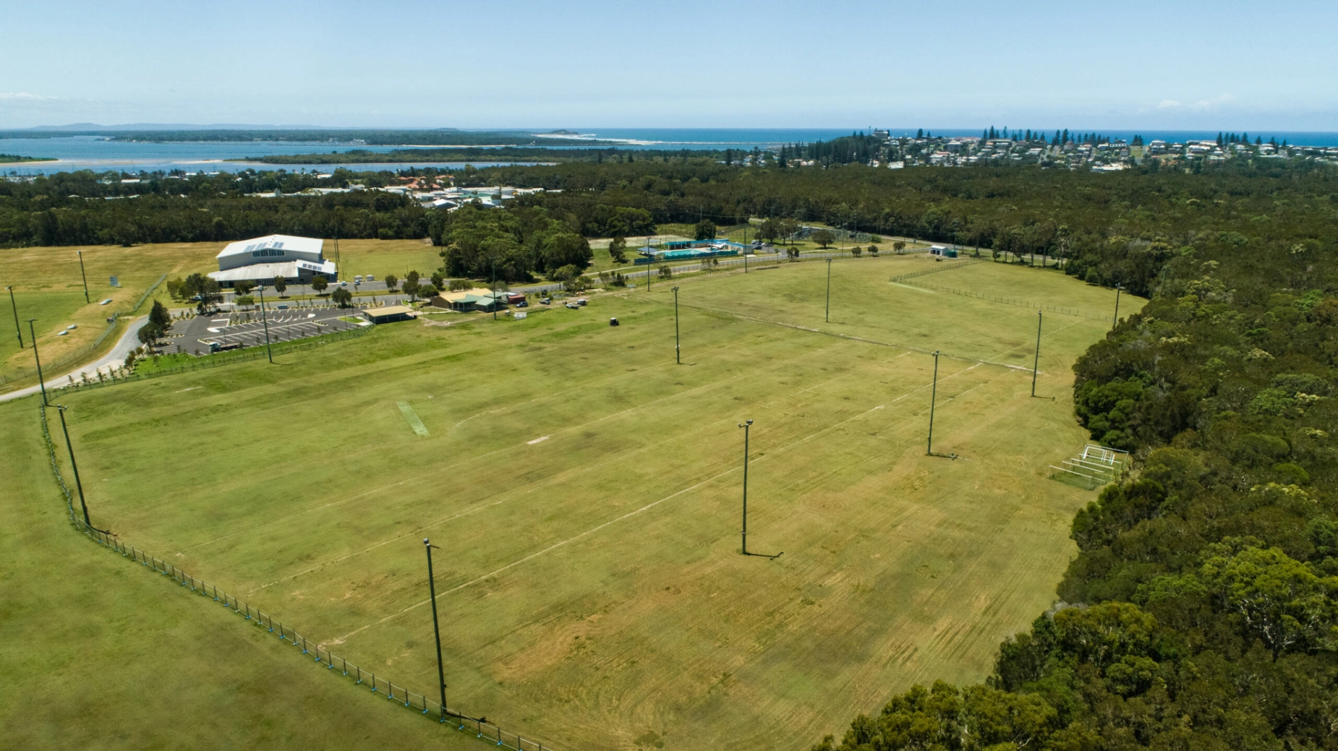 Yamba Angourie Sports Fields